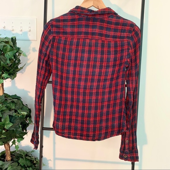 2! Abercrombie Flannel Button Up Shirts - Bundle - Picture 10 of 12
